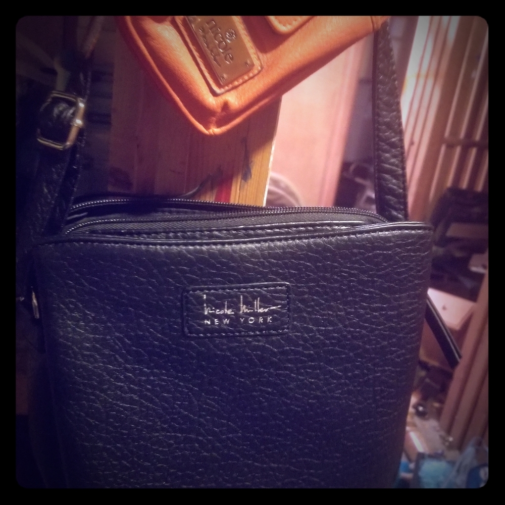 Nicole Miller purse and wallet
